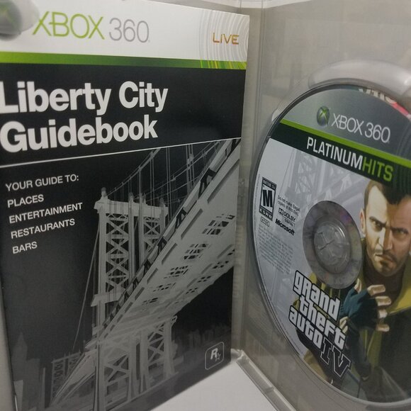 Grand Theft Auto IV Platinum Hits Xbox 360 - Picture 3 of 6